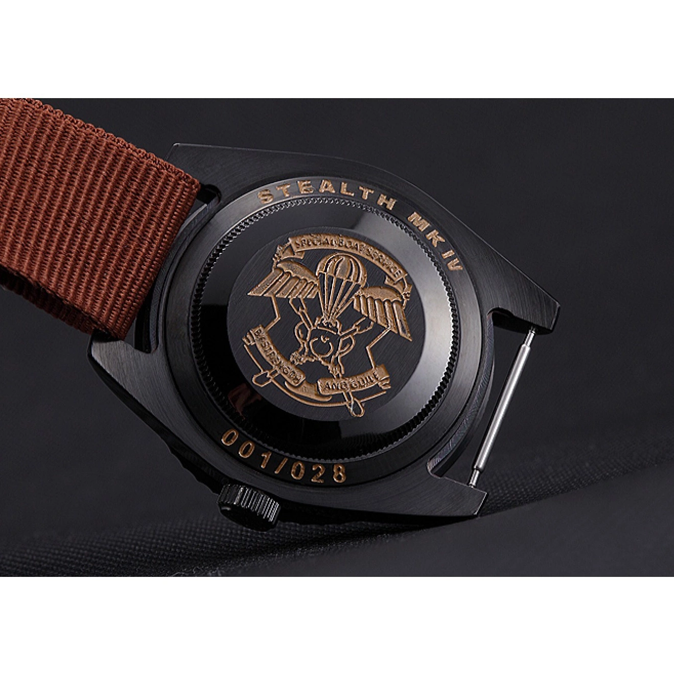Aaa replica 621997 Rolex Brown Submariner Stealth 0721